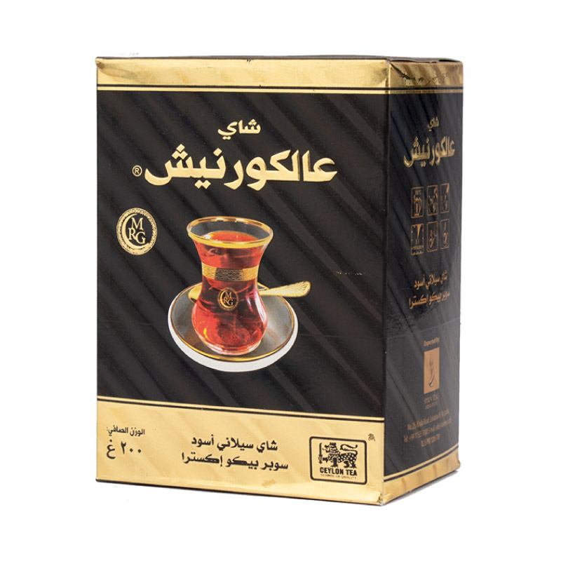 منتج شاي فلت سيلاني بنكهة عالية الجودة مع تغليف محكم