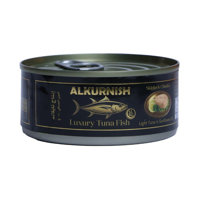 Product Luxury Tuna Fish 160g with high-quality flavor and airtight packaging